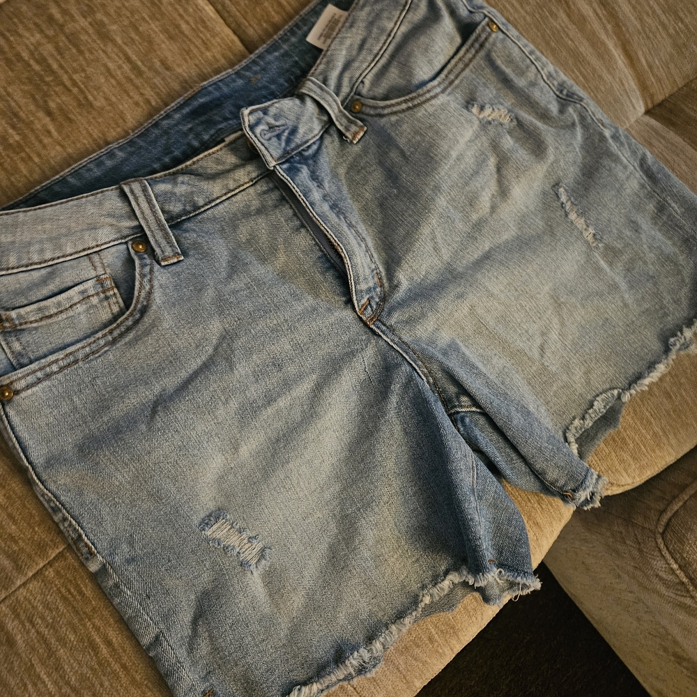 Denim Blue Women's Shorts